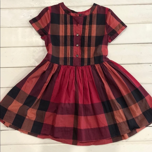 burberry childrens dress